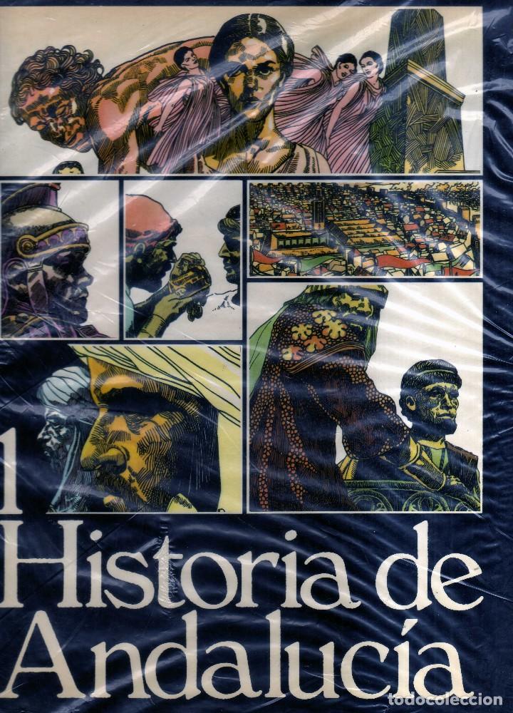 C&oacute;mics: 1 - HISTORIA DE ANDALUCIA 3 TOMOS - Foto 1