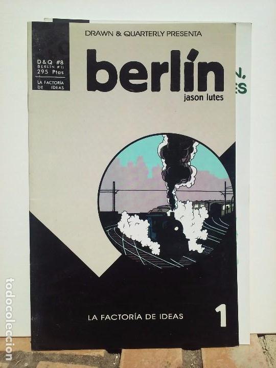 C&oacute;mics: Jason Lutes - Berl&iacute;n, n&uacute;mero 1. La Factor&iacute;a de las ideas - Foto 1