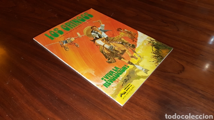 C&oacute;mics: LOS GRINGOS 1 EXCELENTE ESTADO JUNIOR - Foto 1