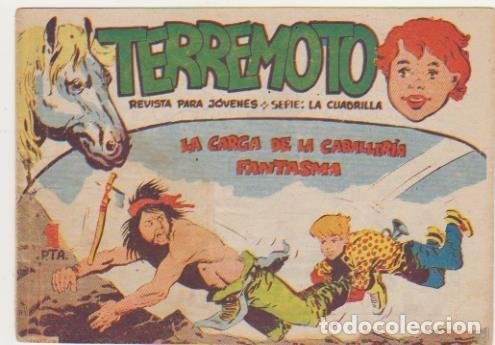 C&oacute;mics: Terremoto n&ordm; 23. Maga 1962. - Foto 1