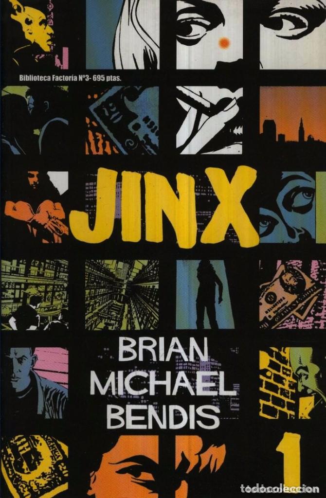 C&oacute;mics: JINX-1 ( de BRIAN MICHAEL BENDIS) LA FACTORIA DE IDEAS: Numero 01 - Foto 1