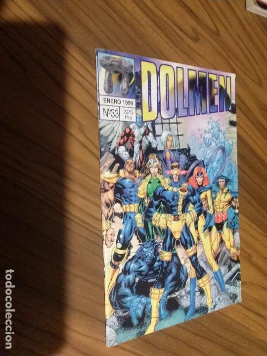 Comics: DOLMEN 33. ENERO 1999. REVISTA DE INFORMACI&Oacute;N. GRAPA. BUEN ESTADO.