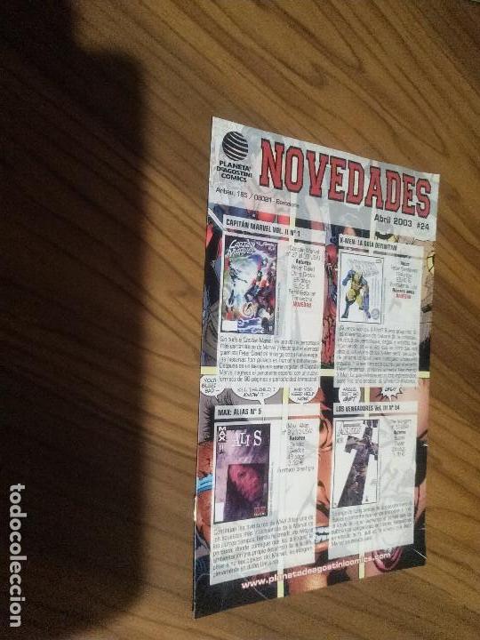 Comics: BOLETIN DE NOVEDADES. ABRIL 2003 24. BUEN ESTADO. GRAPA. 8 P&Aacute;GINAS A COLOR. RARO