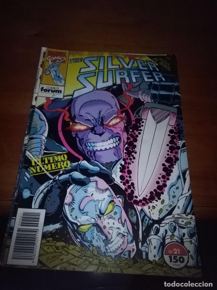 C&oacute;mics: THE SILVER SURFER. N&ordm; 21. EST2B1 - Foto 1