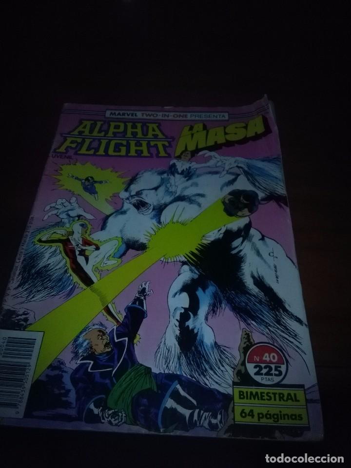 C&oacute;mics: ALPHA FLIGHT LA MASA. N&ordm; 40. EST1B1 - Foto 1