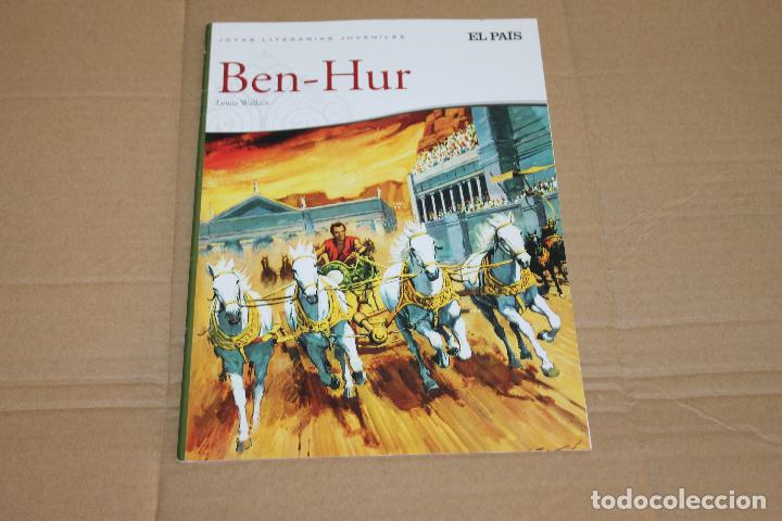 C&oacute;mics: BEN-HUR, JOYAS LITERARIAS JUVENILES, DE EL PA&Iacute;S. - Foto 1