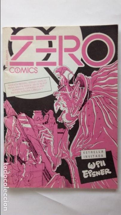 C&oacute;mics: ZERO COMICS, N&ordm; 8 - Foto 1