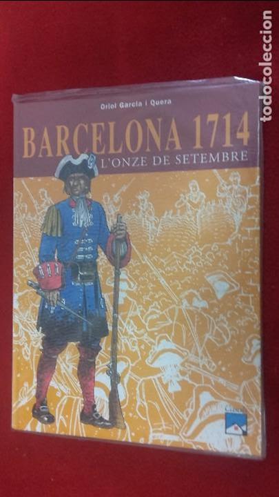 C&oacute;mics: BARCELONA 1714 DE EDITORIAL CASALS EN CATAL&Aacute;N - Foto 1