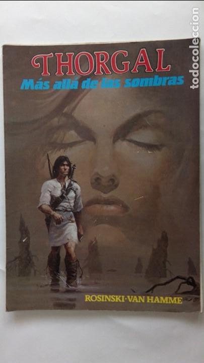 C&oacute;mics: THORGAL - MAS ALLA DE LAS SOMBRAS - Foto 1