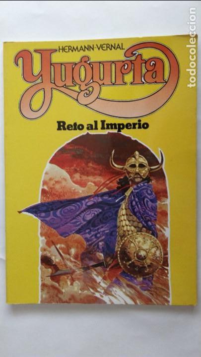 C&oacute;mics: YUGURTA - RETO AL IMPERIO - Foto 1