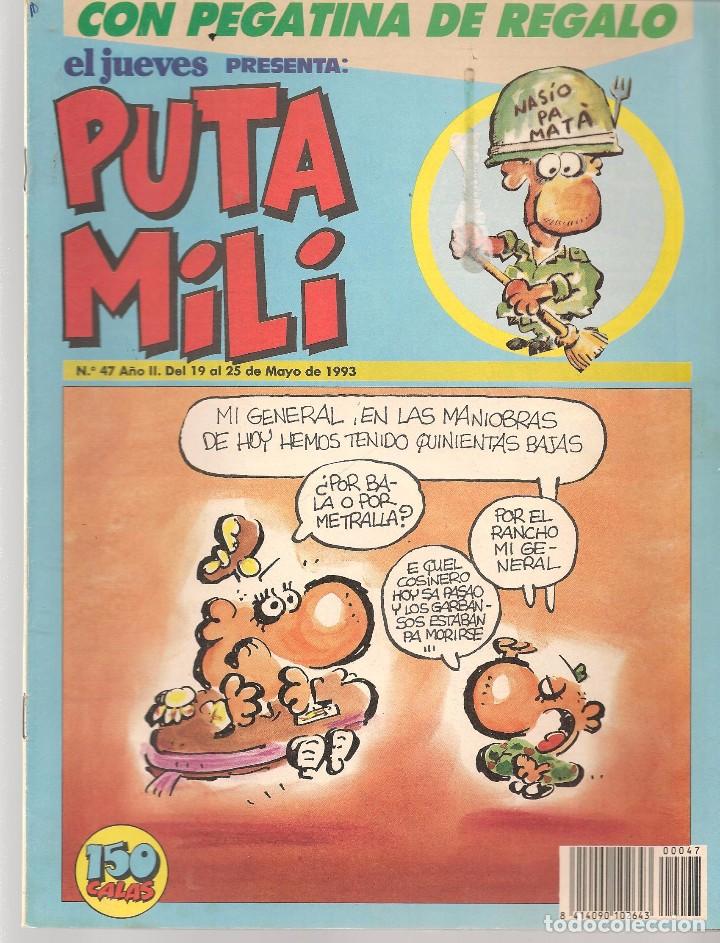 C&oacute;mics: PUTA MILI. N&ordm; 47. 25 MAYO 1993. (ST.3) - Foto 1