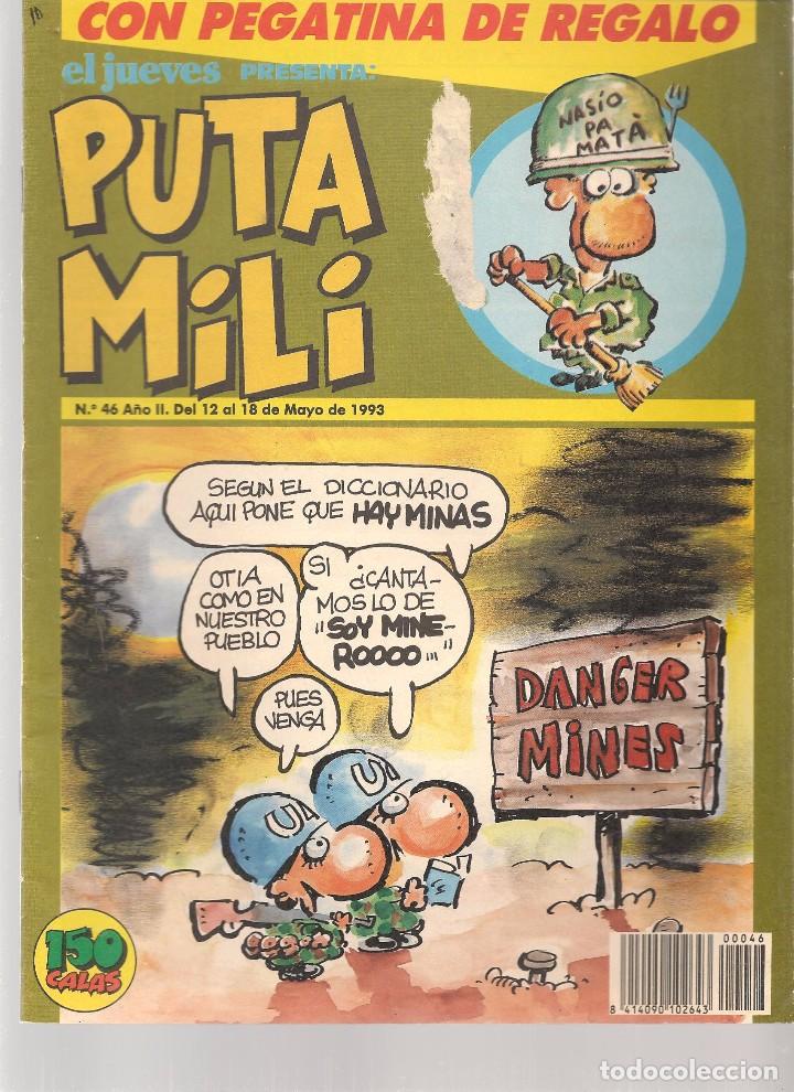 C&oacute;mics: PUTA MILI. N&ordm; 46. 18 MAYO 1993. (ST.3) - Foto 1