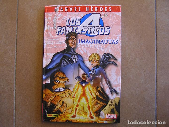 C&oacute;mics: LOS 4 FANTASTICOS IMAGINAUTAS - MARVEL HEROES - PANINI 2002 -  COMIC  -  P - Foto 1