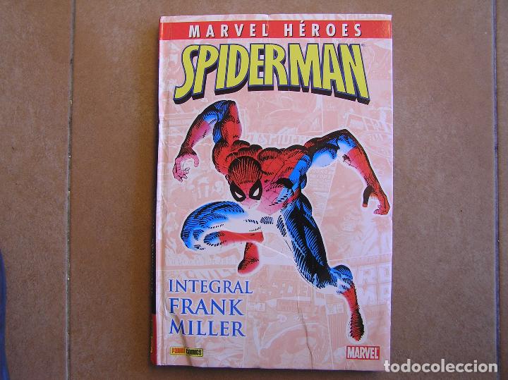 C&oacute;mics: SPIDREMAN INTEGRAL  -  MARVEL HEROES FRANK MILLER - PANINI 1980  -  COMIC  -  P - Foto 1