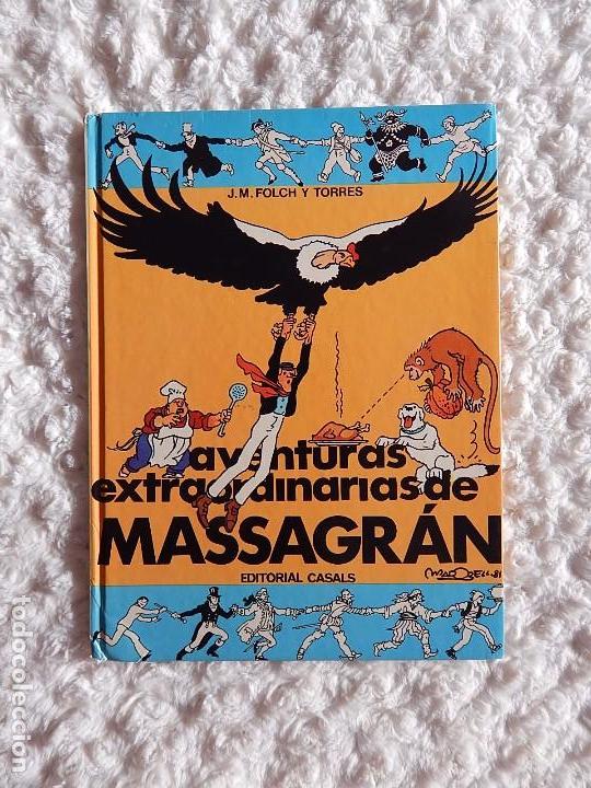 C&oacute;mics: AVENTURAS EXTRAORDINARIAS DE MASSAGRAN - Foto 1