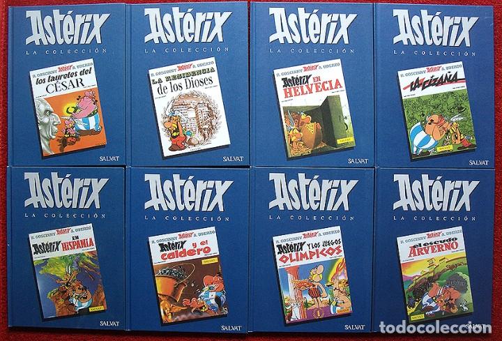 C&oacute;mics: ASTERIX 34 TOMOS COMIC Salvat. Buen estado - Foto 1