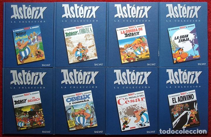 C&oacute;mics: ASTERIX 34 TOMOS COMIC Salvat. Buen estado - Foto 2