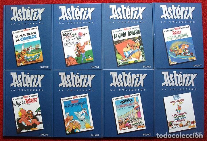 C&oacute;mics: ASTERIX 34 TOMOS COMIC Salvat. Buen estado - Foto 3