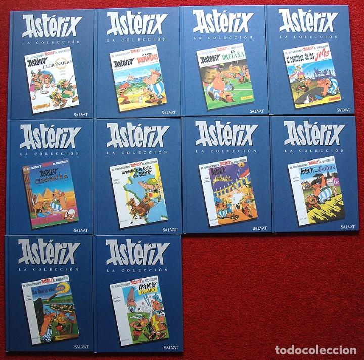 C&oacute;mics: ASTERIX 34 TOMOS COMIC Salvat. Buen estado - Foto 4