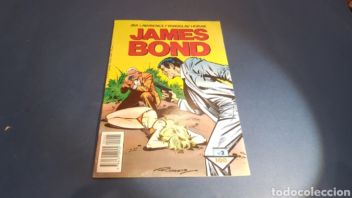 C&oacute;mics: JAMES BOND 2 MUY BUEN ESTADO - Foto 1