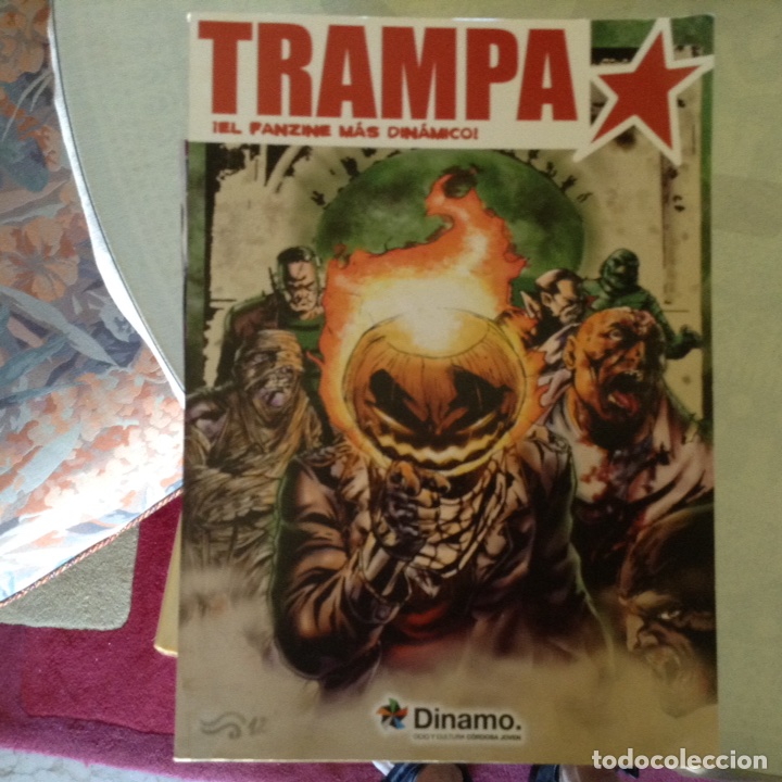 C&oacute;mics: Trampa. Dinamo. Fanzine - Foto 1