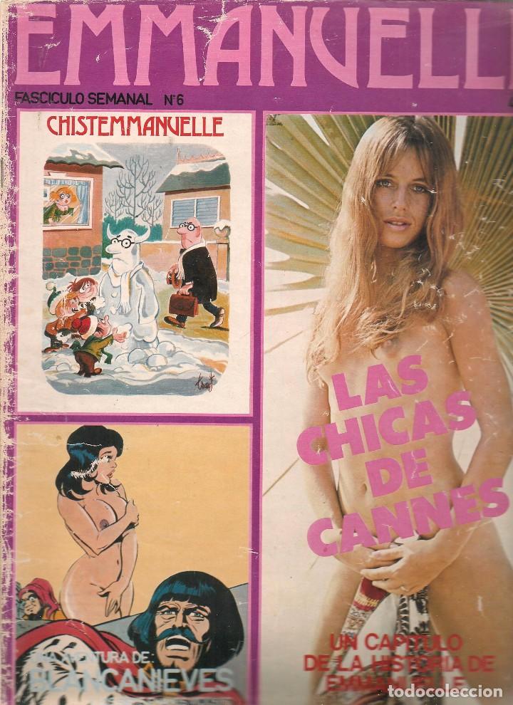 C&oacute;mics: EMMANUELLE. n&ordm; 6. PUNCH EDICIONES. (RF.MA)B/17 - Foto 1