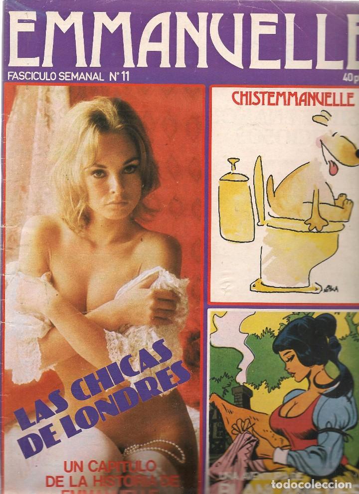 C&oacute;mics: EMMANUELLE. n&ordm; 11. EDICIONES ZETA. (RF.MA)B/17 - Foto 1