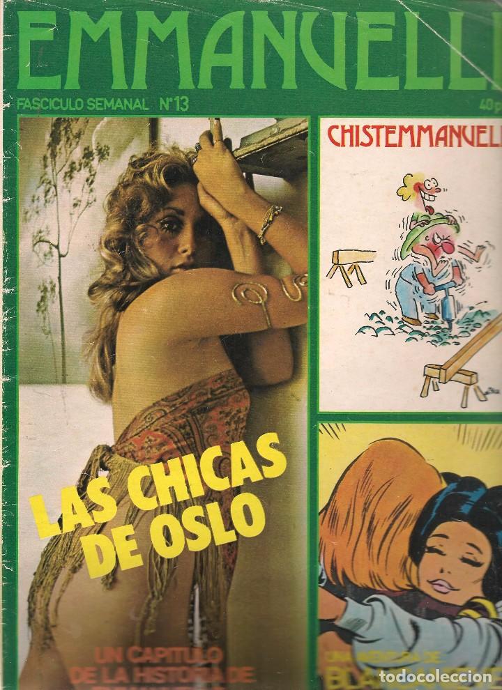 C&oacute;mics: EMMANUELLE. n&ordm; 13. EDICIONES ZETA. (RF.MA)B/17 - Foto 1