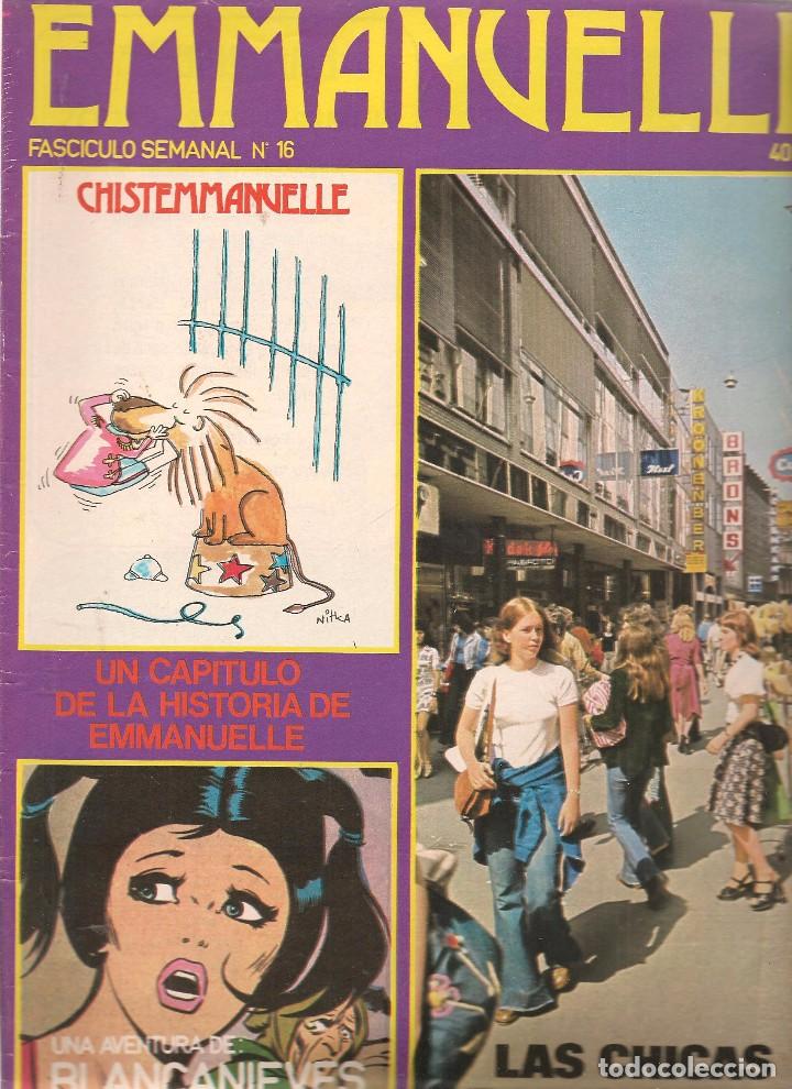 C&oacute;mics: EMMANUELLE. n&ordm; 16. EDICIONES ZETA. (RF.MA)B/17 - Foto 1
