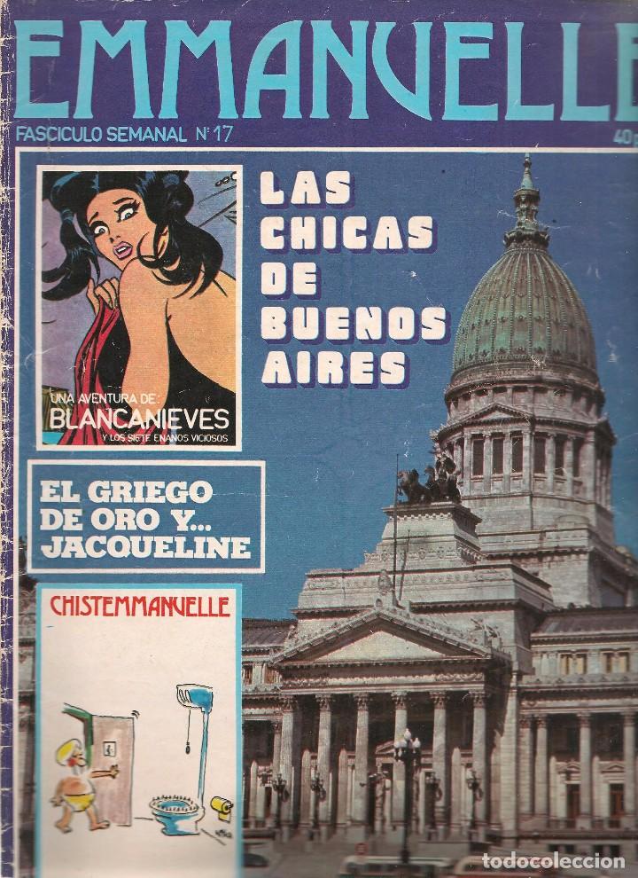 C&oacute;mics: EMMANUELLE. n&ordm; 17. EDICIONES ZETA. (RF.MA)B/17 - Foto 1
