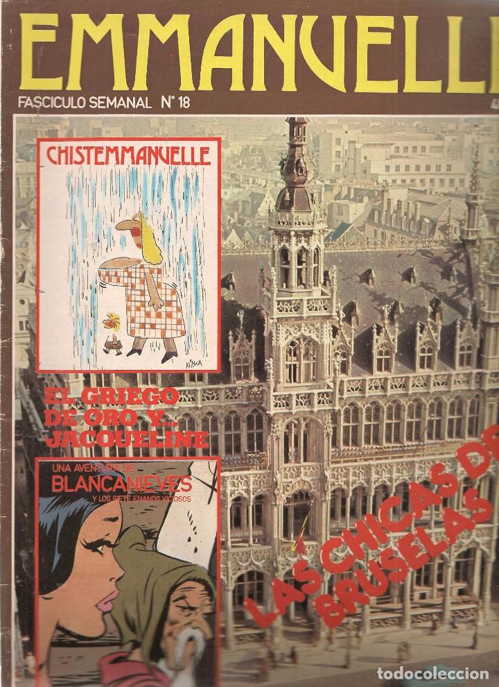 C&oacute;mics: EMMANUELLE. n&ordm; 18. EDICIONES ZETA. (RF.MA)B/17 - Foto 1