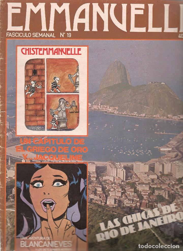 C&oacute;mics: EMMANUELLE. n&ordm; 19. EDICIONES ZETA. (RF.MA)B/17 - Foto 1
