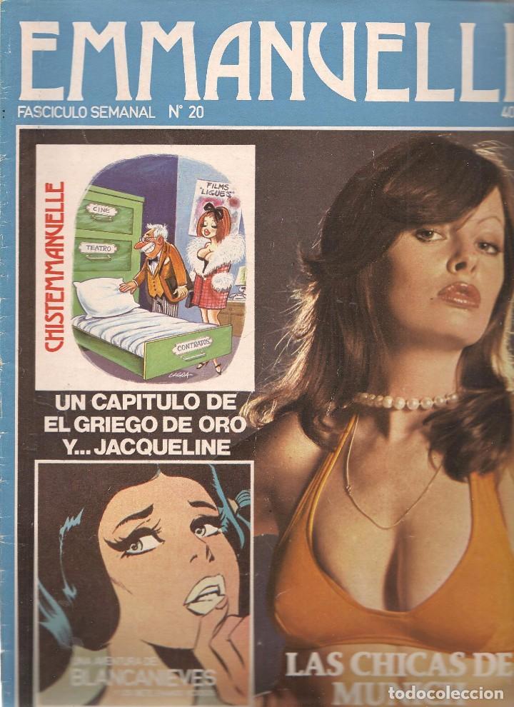 C&oacute;mics: EMMANUELLE. n&ordm; 20. EDICIONES ZETA. (RF.MA)B/17 - Foto 1