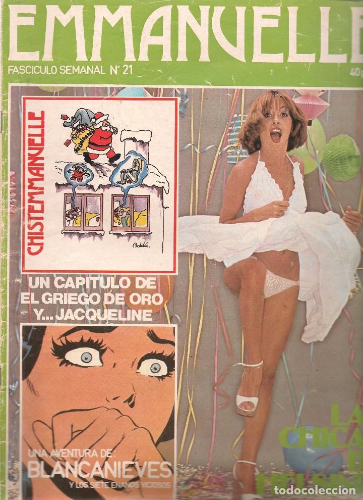C&oacute;mics: EMMANUELLE. n&ordm; 21. EDICIONES ZETA. (RF.MA)B/17 - Foto 1