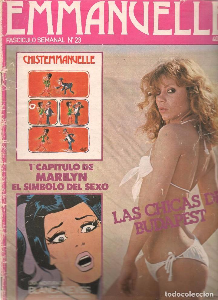 C&oacute;mics: EMMANUELLE. n&ordm; 23. EDICIONES ZETA. (RF.MA)B/17 - Foto 1
