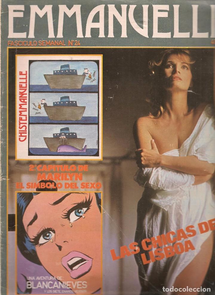 C&oacute;mics: EMMANUELLE. n&ordm; 24. EDICIONES ZETA. (RF.MA)B/17 - Foto 1