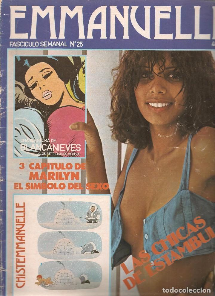 C&oacute;mics: EMMANUELLE. n&ordm; 25. EDICIONES ZETA. (RF.MA)B/17 - Foto 1