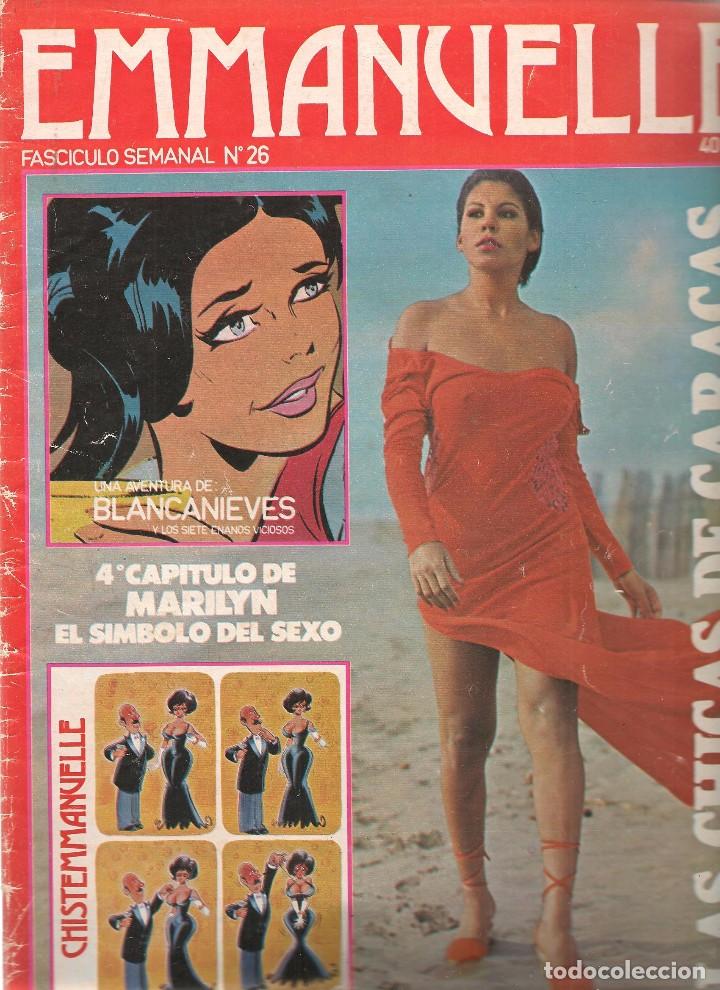 C&oacute;mics: EMMANUELLE. n&ordm; 26. EDICIONES ZETA. (RF.MA)B/17 - Foto 1