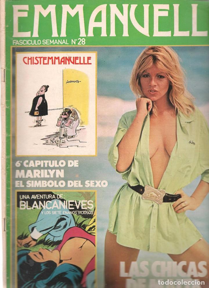 C&oacute;mics: EMMANUELLE. n&ordm; 28. EDICIONES ZETA. (RF.MA)B/17 - Foto 1