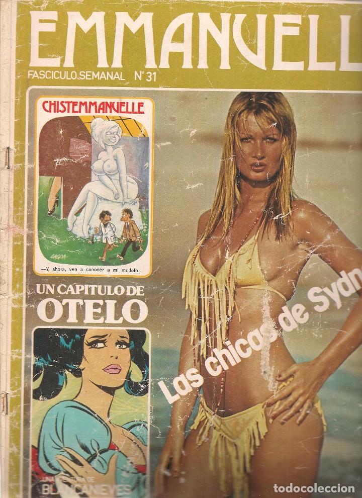 C&oacute;mics: EMMANUELLE. n&ordm; 31. EDICIONES ZETA. (RF.MA)B/17 - Foto 1