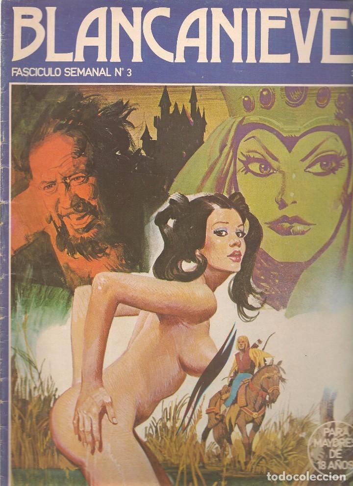 C&oacute;mics: BLANCANIEVES. N&ordm; 3. EDICIONES ACTUALES. (RF.MA)B/17 - Foto 1