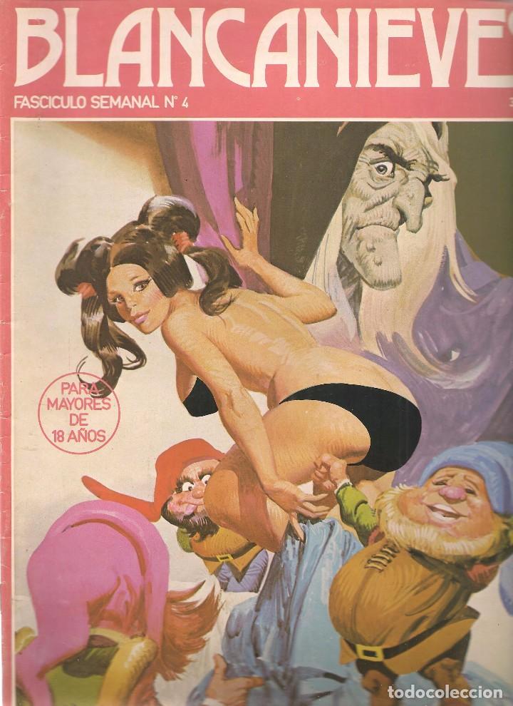 C&oacute;mics: BLANCANIEVES. N&ordm; 4. EDICIONES ACTUALES. (RF.MA)B/17 - Foto 1