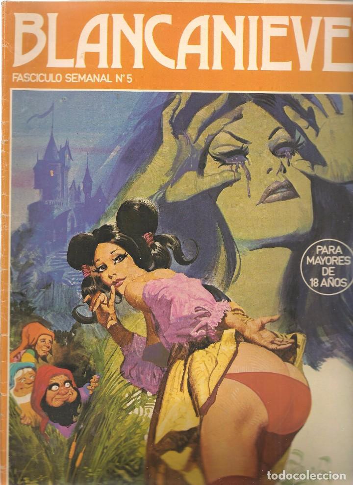 C&oacute;mics: BLANCANIEVES. N&ordm; 5. EDICIONES ACTUALES. (RF.MA)B/17 - Foto 1
