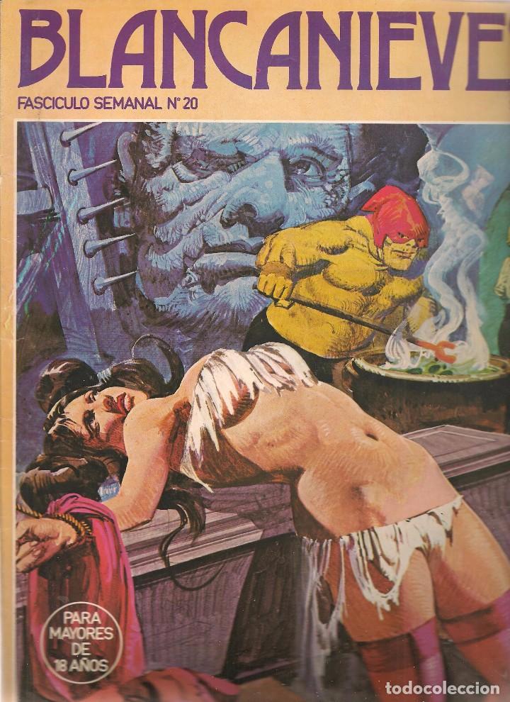 C&oacute;mics: BLANCANIEVES. N&ordm; 20. EDICIONES ACTUALES. (RF.MA)B/17 - Foto 1