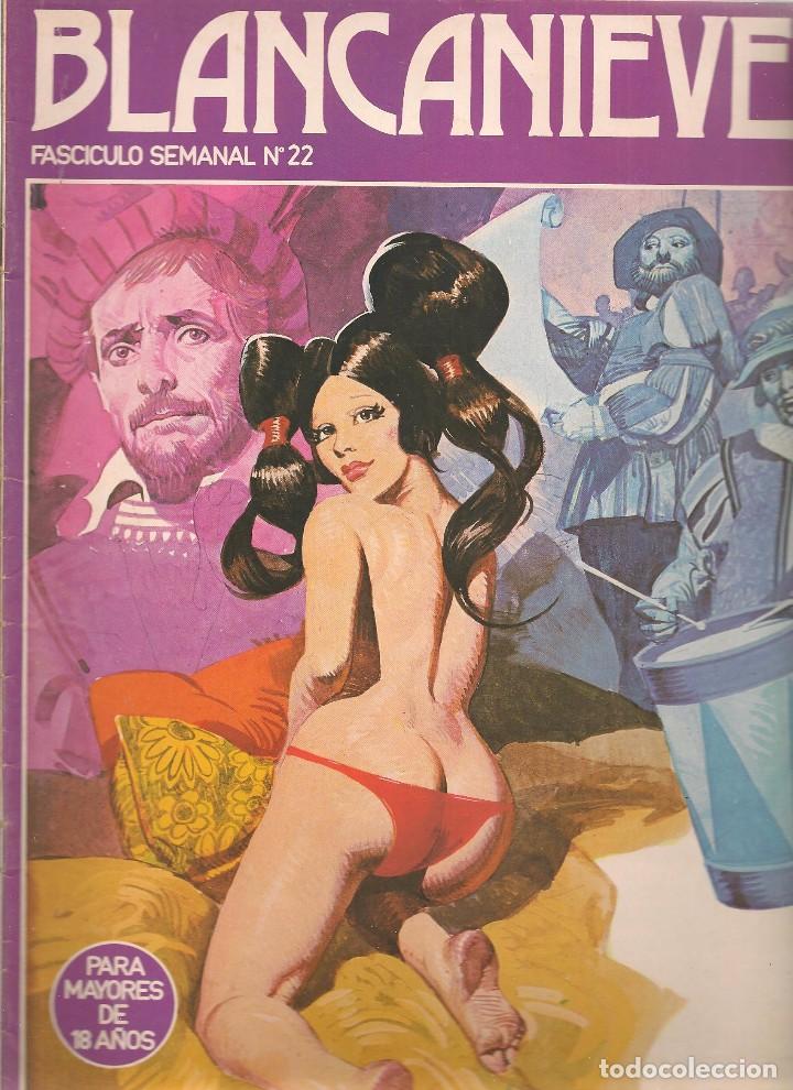 C&oacute;mics: BLANCANIEVES. N&ordm; 22. EDICIONES ACTUALES. (RF.MA)B/17 - Foto 1
