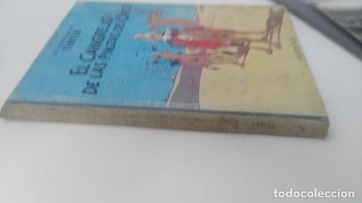 C&oacute;mics: tinten  1&ordf; ediccion  el cangrejo de las pinzas de oro - Foto 2