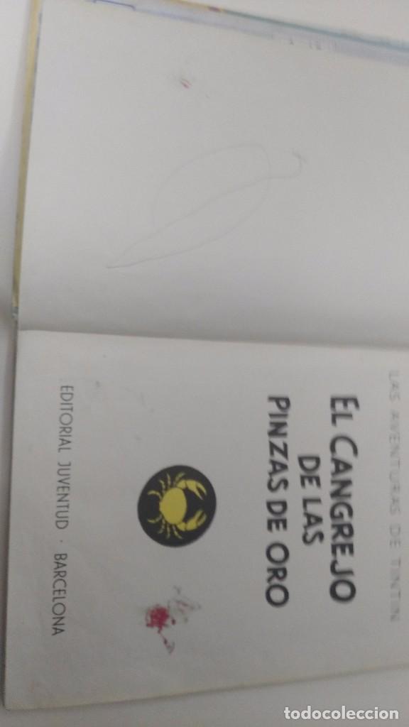 C&oacute;mics: tinten  1&ordf; ediccion  el cangrejo de las pinzas de oro - Foto 4