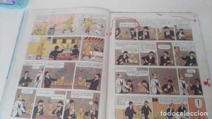C&oacute;mics: tinten  1&ordf; ediccion  el cangrejo de las pinzas de oro - Foto 6
