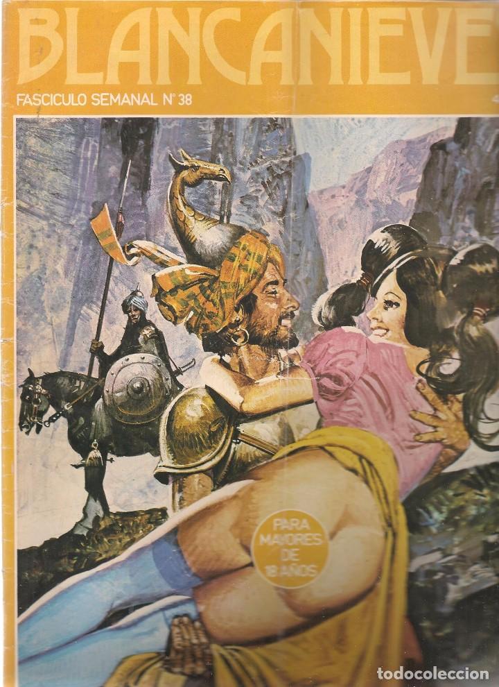 C&oacute;mics: BLANCANIEVES. N&ordm; 38. EDICIONES ACTUALES. (RF.MA)B/17 - Foto 1