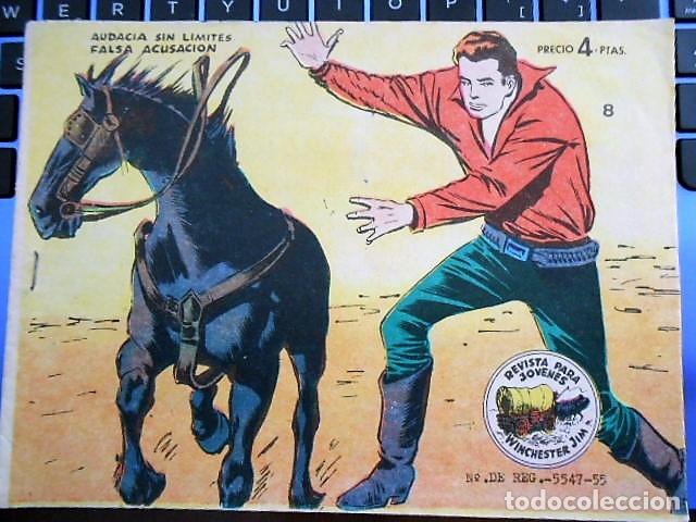 C&oacute;mics: WINCHESTER JIM. N&ordm; 8. 1955 - Foto 1